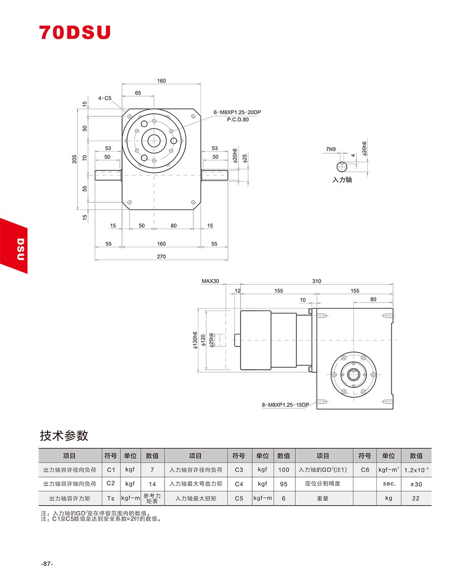 70DSU01